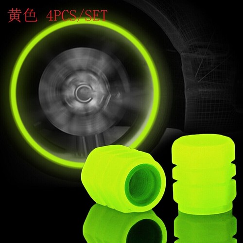 16Pcs Universal Glowing in Dark Fluorescent Car Tire Valve Caps Cover Access UK - Picture 17 of 17