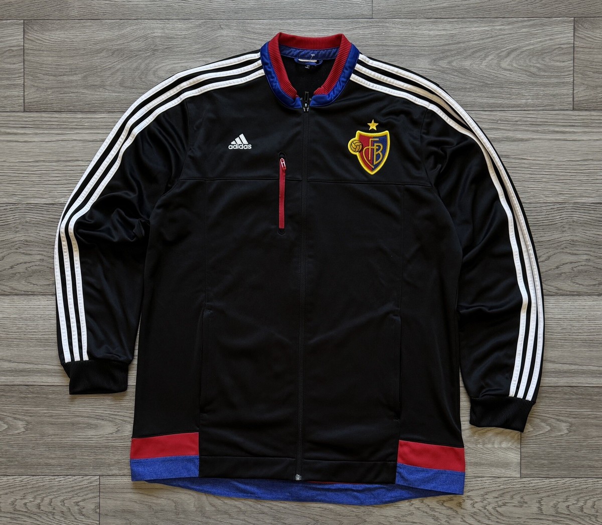 スコットランド代表2019モデル　アウター 1893 BASEL 2015 2016 FOOTBALL SOCCER Training Top Track Jacket
