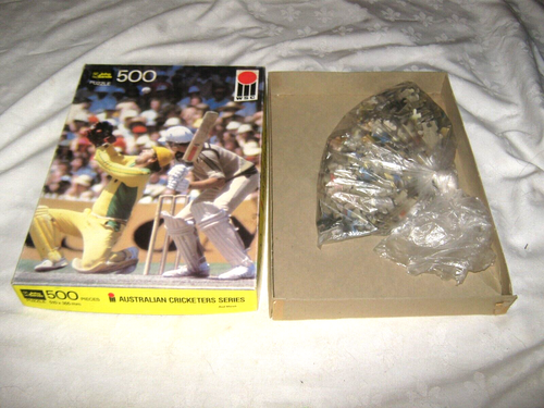 A Vintage 1970's John Sands WSC (World Series Cricket), Rod Marsh 500pc Jigsaw - Picture 5 of 5