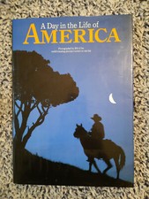 Day in the Life of America by Rick Smolan (1986, Hardcover) for