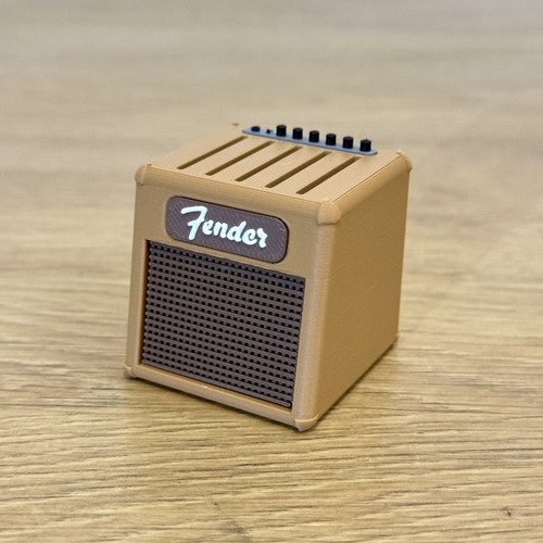 MINI Amplificador de Guitarra Pick Holders Gibson Marshall Naranja Fender Tweed Fender Negro - Imagen 6 de 7