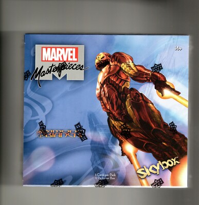 2018 Upper Deck Marvel Masterpieces Simone Bianchi 1 sealed