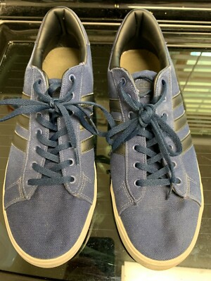 Adidas Men's Sneakers dark blue Black PWI 001001 Size 11 1/2