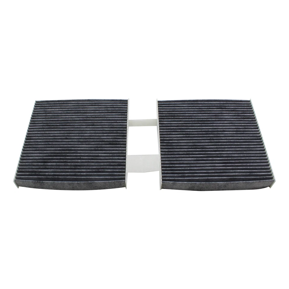 Carbon Cabin Air Filter Set CUK19004 Mann For BMW F25 F26 X3 11-17 X4 2016-2018 - Image 3 of 4
