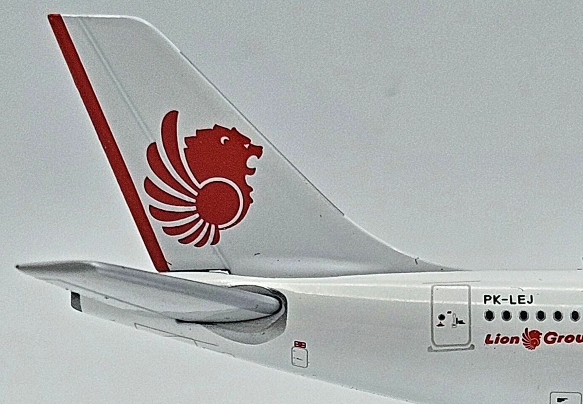 ライオンエア A330-900 PK-LEJ 1/400 SALE ** LION AIR A330-900neo REG: PK-LEI JC WINGS 1:400