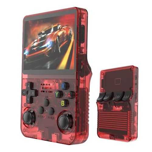 Console Handheld 64GB Linux System 3.5" IPS Screen Classic Game Player - Picture 7 of 11