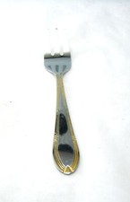 Unknown Oro Accent Bestecke Solingen Germania Inox Insalata Pasticceria Fork (S)