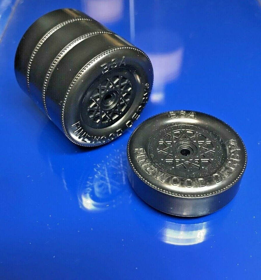 Pinewood Derby Wheels BSA Choice Mold Match Rounded/Wax Bores 4 Strict