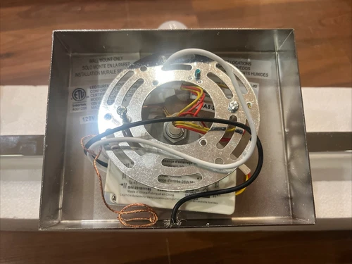 Quoizel WLB8622C Wilburn LED 3-Light Vanity Light Fixture 22” in Polished Chrome - Picture 8 of 9