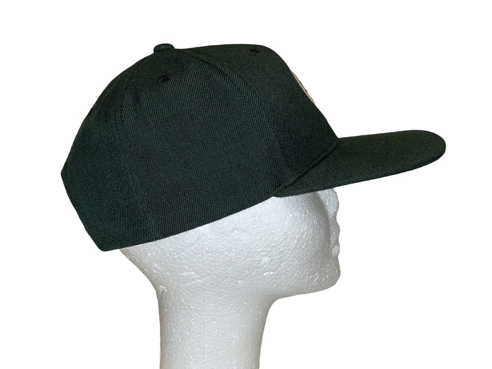 Brixton Supply Gray Trademark Patch Black Men’s S… - image 4