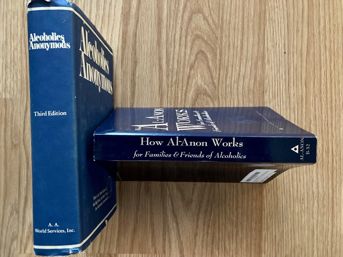 ALCOHOLICS ANONYMOUS 3rd Edition (1976) 57th Printing (1996