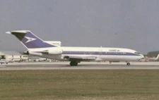 Saeta Ecuador Boeing 727-31 N846TW postcard