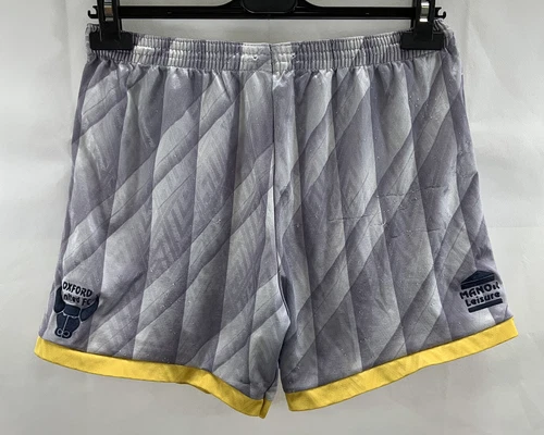 Oxford United Away Football Shorts 1995/96 Adults Medium Leisure A498