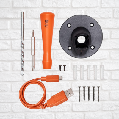 #ad Ring Spare Parts Kit for Spotlight Cam Battery Black $13.99