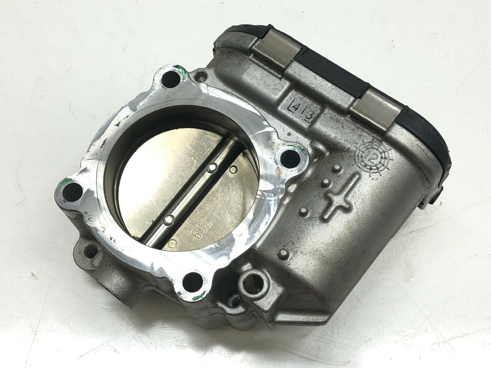 2014-2020 MASERATI QUATTROPORTE 3.8L V8 GTS RIGHT PASSENGER THROTTLE BODY OEM.