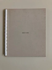 January 5 - 31, 1969, Seth Siegelaub, Barry / Huebler / Kosuth / Weiner