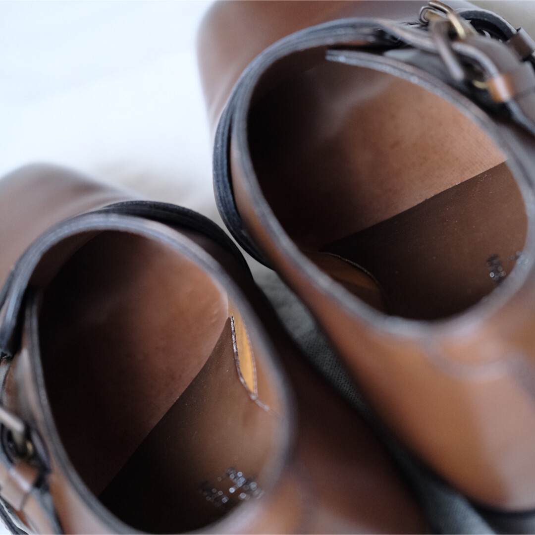 靴 Ralph Lauren Purple Label by E.G ANCEL8E Ralph Lauren Brown Purple Label by E.G. ANCEL Dress Shoes
