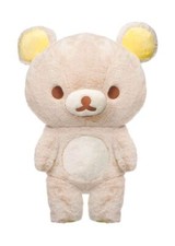 NWT 22" LARGE Rilakkuma San-X Original Sherbet Series Plush - Round 1