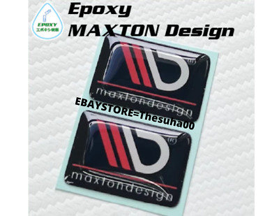 Epoxy MAXTON Design Epoxy for Maxton Bodykit (rubble badge emblem) 10 pcs
