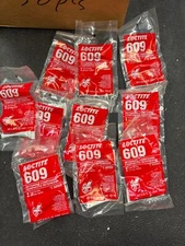 loctite 609 .2 ounce single use. qty 10