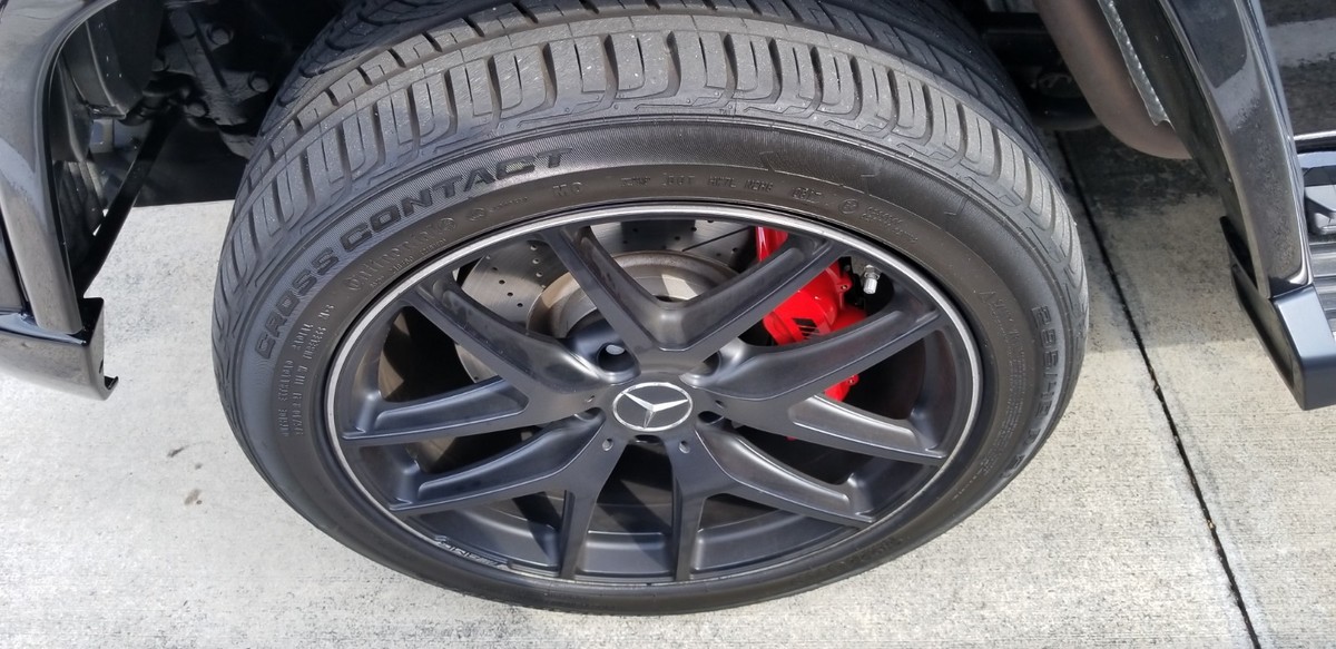 NEW MERCEDES AMG 463-401-0400-7X71 OEM SPOKED 21