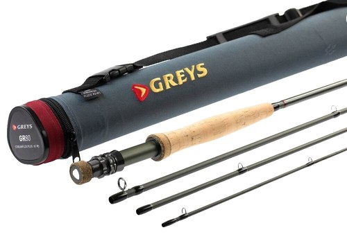Greys XF2 Streamflex Plus Ice Fishing Rod Extendable Used | eBay