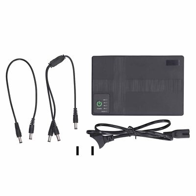 UPS - Mini UPS Backup power supply 10400MAH - Wifi Router Ups With POE 5V/9V/12V/15V/24V was