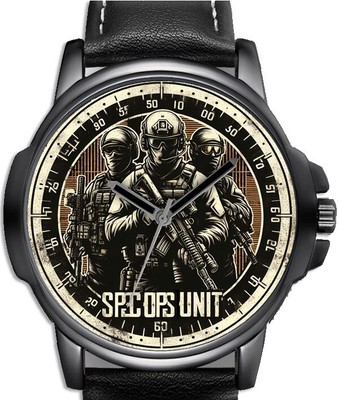 Orologi Militari Orologio Da Polso Inglese Militare Speciale Ops