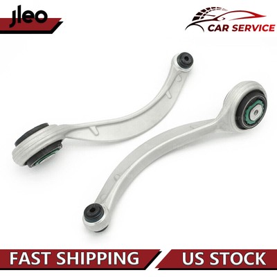 Front Lower Control Arms Pair L+R for 2010 2011 2012 2013 -2017 Jaguar XJ XJR