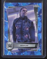 2025 Topps Chrome WWE Sapphire NOAM DAR #142 NXT TSST