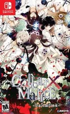 Collar X Malice Unlimited Switch Brand New Game Special (2020 Otome)