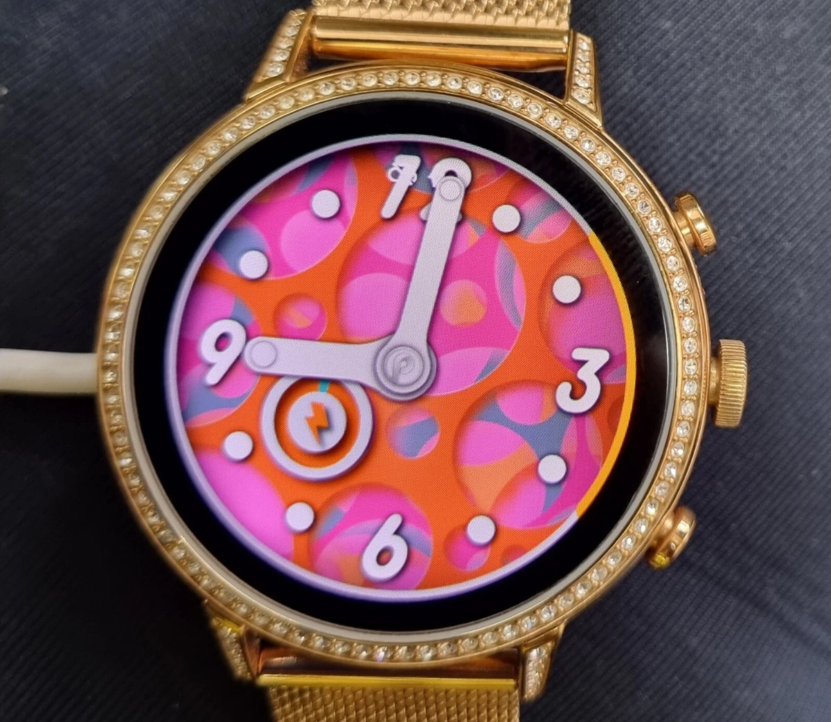 fossil smart watch dw7f1