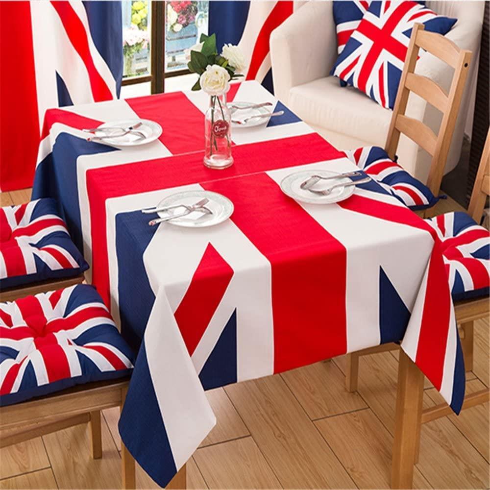 Union Jack Table Cover Coronation GB Royal Street Party BBQ Sports