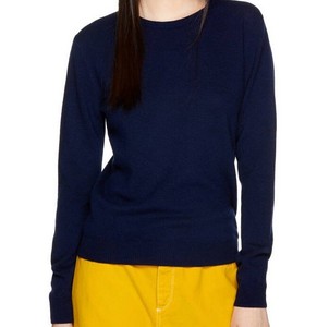 Donna Maglione in cachemire e cotone Blu Navy | Felpe e Maglieria Armani  Exchange « Web Magazine
