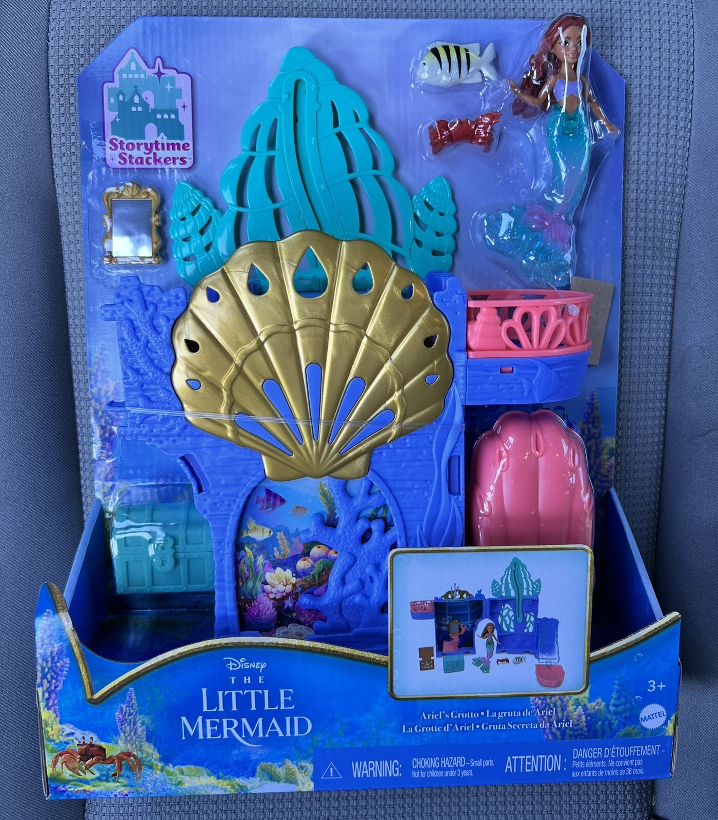 Mattel Disney The Little Mermaid Ariel’s Grotto Story Stackers Set | eBay