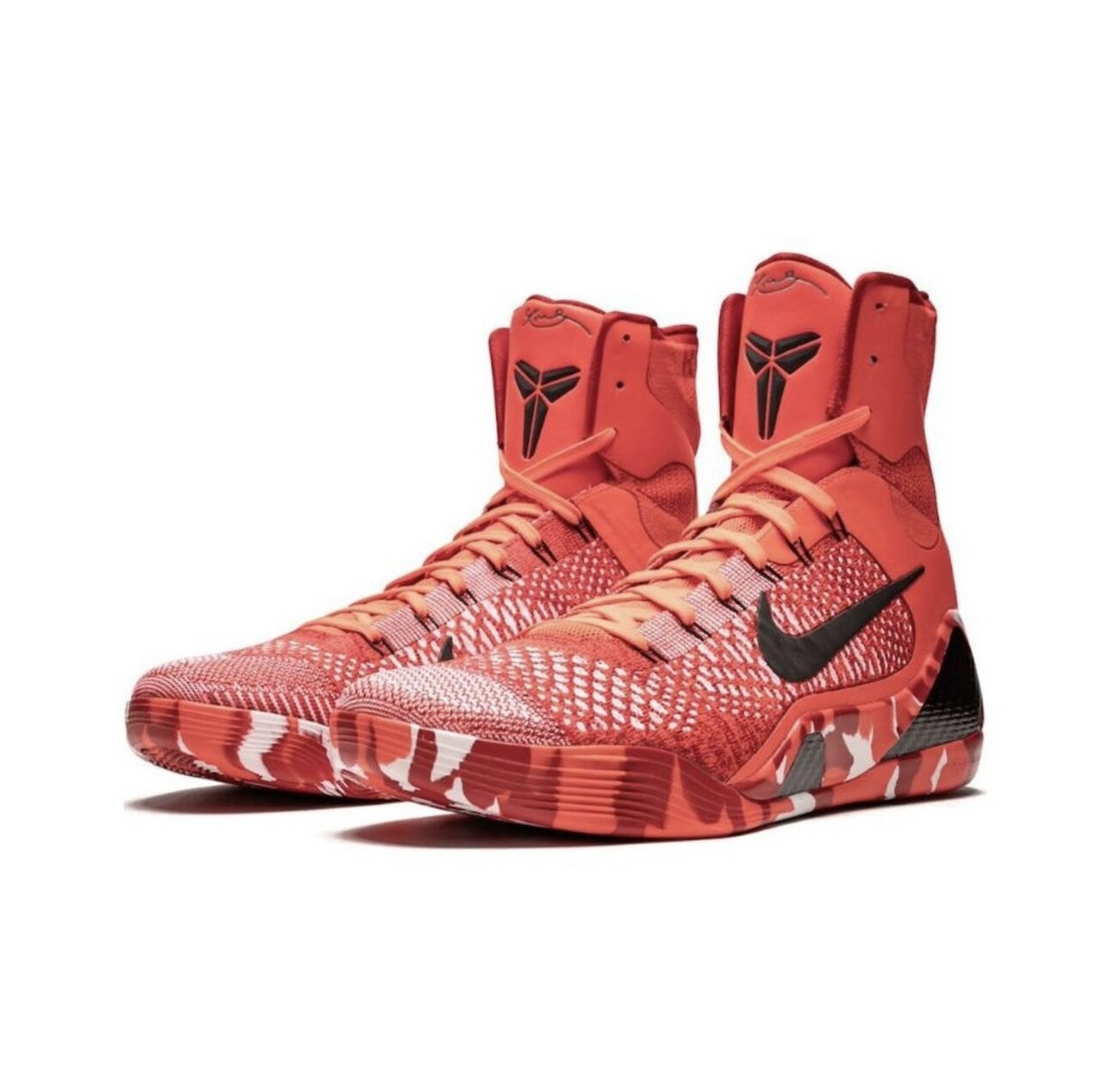 Level SS/New - Nike Kobe 9 Elite Protro Christmas Red FZ7335