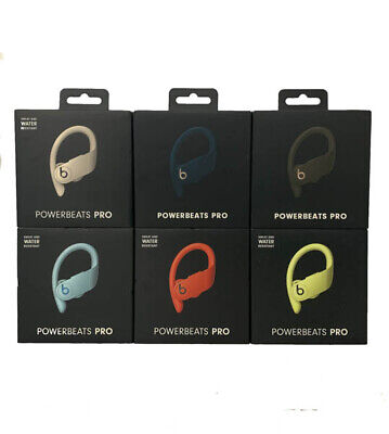 Beats by Dr. Dre Powerbeats Pro Totally Wireless Bluetooth Earphones in  Retail | eBay