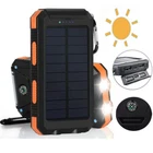 900000mAh LED Dual USB Portable Charger Solar Power Bank For Cell Phone 2023