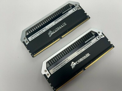 Corsair Dominator Platinum Memory DDR4 16GB (2x8GB), 3200 | eBay