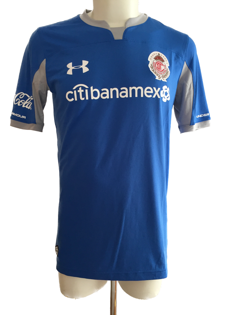 Toluca Jersey Goalkeeper 2018-2019 Diablos Rojos Mens Under Armour - Main Image