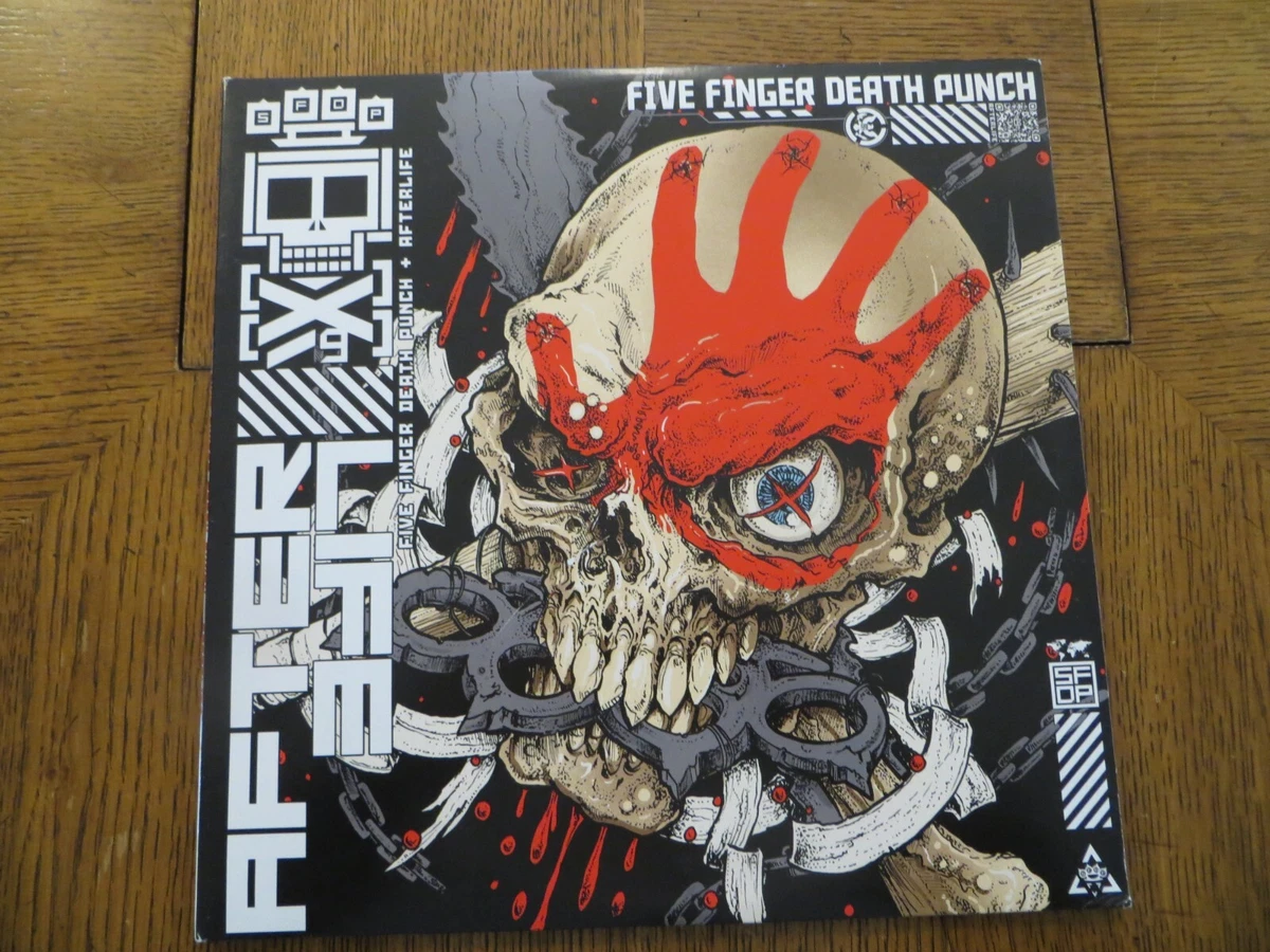 Five Finger Death Punch – AfterLife - 2022 Better Noise BNM-123-1