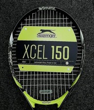 NEW Vintage Slazenger Xcel 150 Tennis Racquet 27" 4 3/8" GRIP IN PLASTIC