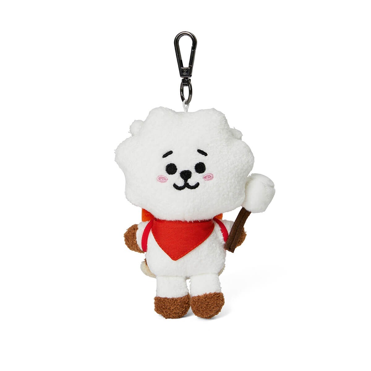 BTS] BT21 Official Authentic Goods RJ The Green Planet Bag Charm