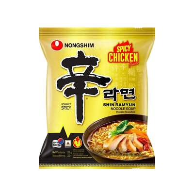 Nongshim Instantnudeln Shin Ramyun Scharfes Hühnchen 120g