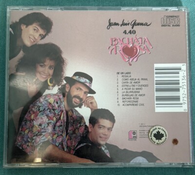 JUAN LUIS GUERRA 4.40, BACHATA ROSA. Music CD. | eBay