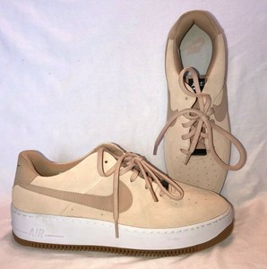 tan nike air force 1 sage low