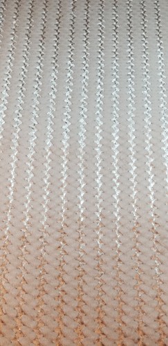 Polsterstoff (Meterware) wunderschön, beige/gold, chenilleähnlich - Bild 2 von 6