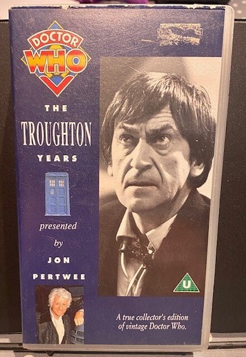 Classic Doctor Who VHS BBC Video Tapes - Picture 22 of 140