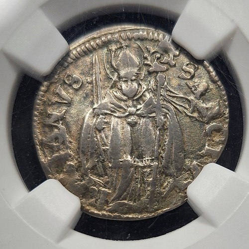 Silver 1692 Wurzburg Germany 1 Schilling | NGC XF Details - Cleaned