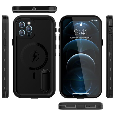 magnetic waterproof phone case